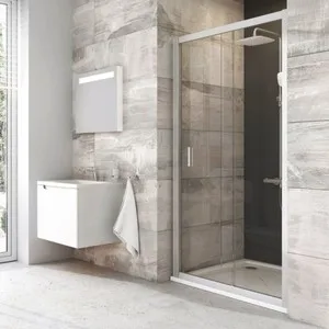 

Shower door Ravak Blix bldp2 120 transparent transparent, Chrome (0pvg0c00z1)