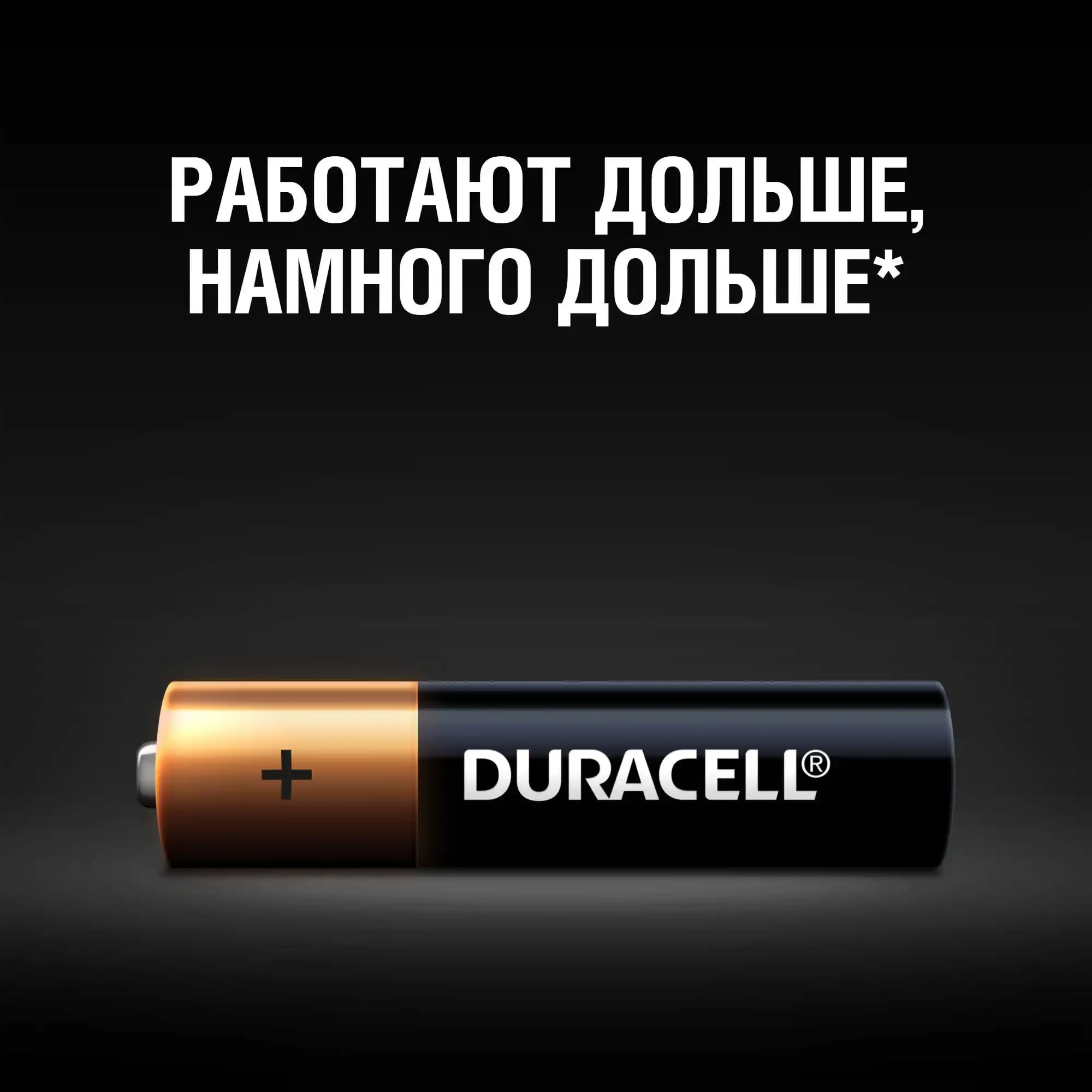 DURACELL Basic AAA Батарейки алкалиновые 1.5V LR03 4шт. CN