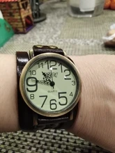 CCQ-relojes de lujo para mujer, pulsera de cuero de vaca Vintage, reloj de pulsera para hombre, de cuarzo, venta al por mayor