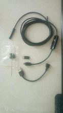 Cámara endoscópica impermeable de 7mm, endoscopio Flexible IP67, 6 LED de Inspección, para teléfono Android, tipo C, USB