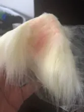 L-Email Wig Blonde Ahri Cosplay Synthetic-Hair KDA Baddest Heat-Resistant with LOL Ears