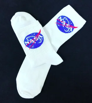 

НОСКИ С НАДПИСЯМИ ЛОГО НАССА NASA