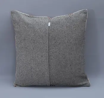 

50x50 Cm Beige Handmade Pillow Cover-2x2 Ft