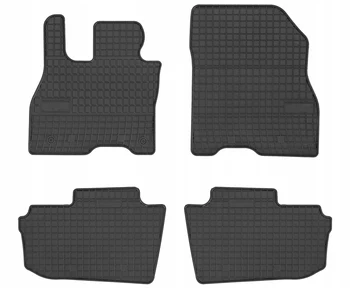 

Customized in rubber mats for NISSAN LEAF II (since 2018) carpet mat mats