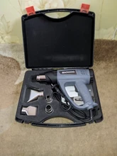 Building-secador de pelo para soldar herramienta de calor con pantalla digital ajustable, pistola de calor de 220V, pistola de calor de buena calidad, pistolas de aire caliente