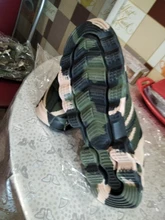 Zapatos de malla informales de camuflaje para hombre, zapatillas transpirables de alta calidad, antideslizantes, para exteriores, novedad de verano