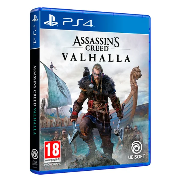 PS4 ASSASSIN'S CREED VALHALLA Standard Edition. Ubisoft video game