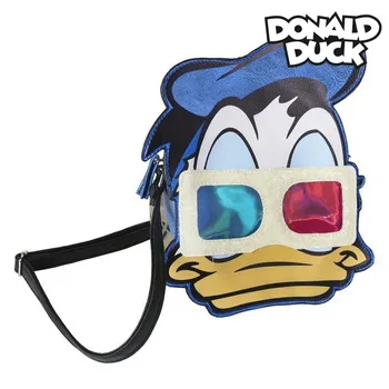 

Shoulder Bag Donald Duck Disney 72812 Blue