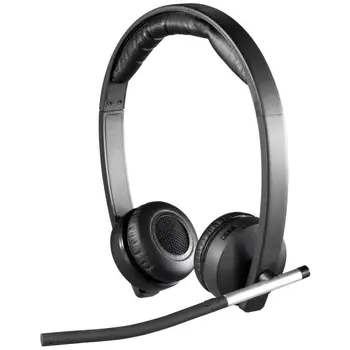 

Headphones with microphone for PC Wi-Fi Black