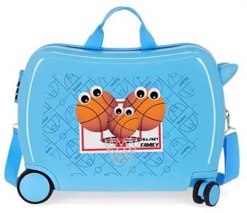 

Child Suitcase 2 multi-directional wheels Enso Basket Family
