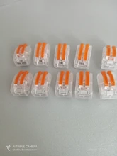 Cable-Connectors Splicing Push-In-Terminal-Block Fast-Wire Universal Mini SPL-2/3 Compact
