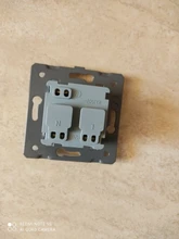 Power-Socket Module Outlet Glass-Panel Wall Safety WELAIK 220v 16a Diy-Parts EU A8EW