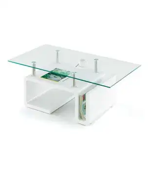 

Tabla centro rectangular Tadeo con revistero