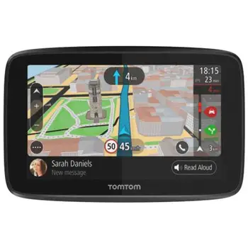 

Navigator GPS GO 5200 Display 5 "memory 16 GB across Europe with lifetime free update GPS and Bluetooth wiFi black and Grig