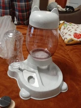pets Automatic water Feeder for Cat Dog Drinking Bowl Pet Food Dispenser Bottle Practical