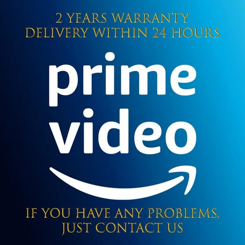 🔴AMAZON PRIME😮-Vidéo 12 meses😮