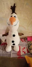 Plush-Toys Dolls Snowman Christmas-Gifts Olaf Soft Disney Frozen Kids Kawaii for 30cm/50cm