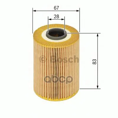 Фильтр Масляный Bosch арт. F026407071