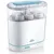 Philips Avent SCF284 Паровой Стерилизатор 3 в 1 Комбинации Регулируемый Компактный Дизайн Быстрая Бутылочка Для Кормления Бутылочка для Сосков