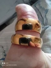 Letdiffy-anillo de boda de acero inoxidable para hombre y mujer, sortija lisa de oro, 2/4/6/8mm, joyería