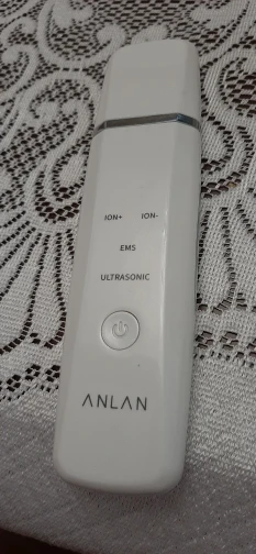 Отзыв о товаре ANLAN Ультразвуковой скрабер скруббер, ионная лопатка для чистки лица, пилинг, лифтинг для лица, удаление угрей, терапия красным светом для удаления черных точек blackhead remover узи чистка ультразвуковая чистка лица от пользователя B***b