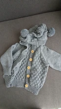 Jacket Coat Baby Clothes Newborn Kids Winter Outerwear Infant LZH Autumn Hooded for Knitting