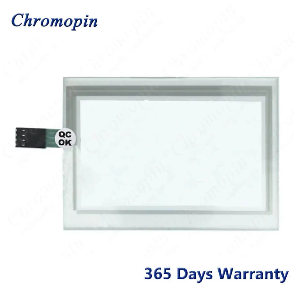 Tela de Vidro de Toque com Revestimento Frontal Película Protetora It104t0101 It104t0111 Digitalizador de Painel de Toque para Esa It104t0121 - Imagem 2