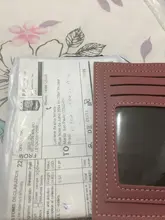 Tarjetero de PU con cremallera para hombre y mujer, tarjetero de Color puro con cremallera para tarjetas de identificación, Tarjeta De Nombre, regalo de vacaciones