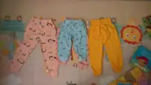 Conjunto de pijama para niños recién nacidos, camiseta de manga larga informal de dibujos animados con pantalones, ropa para dormir de otoño