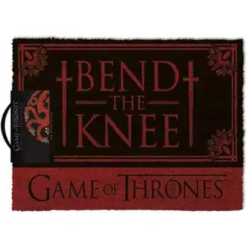 

Game of Thrones doormat Bend the Knee 40x57 cm