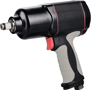 

Гайковерт Thorvik AIW1268 ударный пневматический, композитный корпус, 1/2"DR 7500 об/мин, 680 Нм
