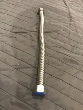 Extendable Plumbing Pipe Stainless-Steel Hose-Tube Corrugated-Supply-Hose Water-Heater-Connector