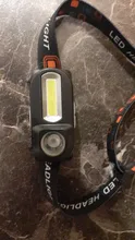 Flashlight-Torch Lamp Fishing-Headlight Usb-Rechargeable Mini Portable COB XPE