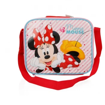 

RECTANGULAR INSULATED BAG WITH STRAP MINNIE MOUSE - DISNEY - ELECTRIC DOLL