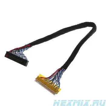

LVDS cable fix-30p 8-bit 2-channel