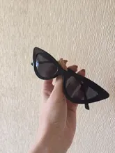 Sunglasses Women Eyewear Mirror Lens Shades Black Triangle UV400 Designer Sexy Brand