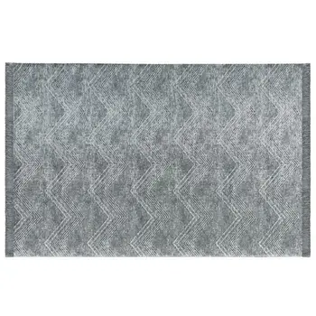 

DESERT Carpet Frangé TP 11 indoor 155x230cm Gray