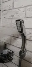 Shower-Head Spray-Nozzle Bathroom-Accessories Water-Saving Rain Chrome 300-Holes Flow
