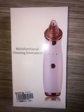 Aparato para limpieza profunda de la piel con espinillas, limpiador con punta de diamante de Zona T para nariz y resto del rostro, para la eliminación de espinillas, succión al vacío