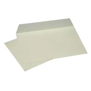 

Ivory envelope, C6 format, 120 gr/M2 density, ribbon, 20 PCs