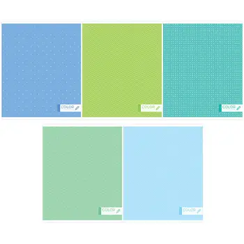 

Notebook on the clip Artspace "monochrome" cage A5 96L