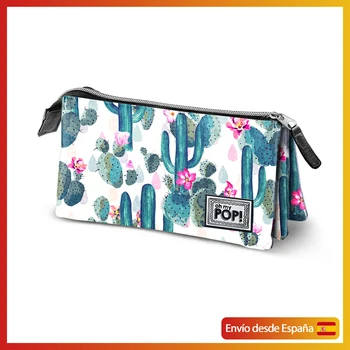 

Oh My Pop stcuche holder with triple compartment 23cm x 11cm x 14cm