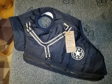 Pet-Dog-Jacket Harness Bulldog-Outfits Labrador Warm French Chihuahua Waterproof Large