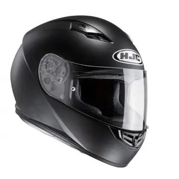 

HJC 10107010 motorcycle helmet, Semi Flat black, size XL