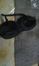 BYEPAIN-mascarilla 3D para dormir, máscara de algodón transpirable con relleno para dormir, los ojos con parche para bloqueo de luz, 1 Uds.