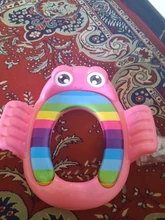 Orinal asiento de entrenamiento con asas y respaldo niños asiento de inodoro con orina Splash guardia y cojín suave baño asiento para niños