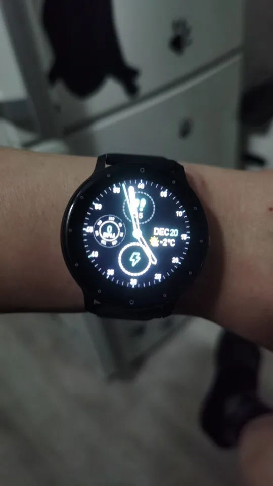 Отзыв о товаре смарт часы Новинка 2021, Смарт-часы CanMixs для женщин и мужчин, женские спортивные Смарт-часы для фитнеса, монитор сна и сердечного ритма, водонеп... от пользователя N***n