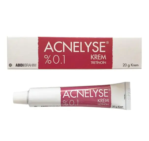 Acnelyse крем 0.1% 20 г акне мелкие морщины красивая кожа лица повреждения лучей