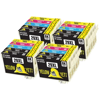 

20pcs 29 29XL T2991 - T2994 ink Cartridges Compatible for Epson XP235 XP247 XP432 XP442 XP445 XP332 XP335 XP342 XP345 Printer
