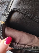De las mujeres de la moda pequeña mochila chicas mochilas negro mochilas para mujer moda para chicas mujer bolsas mochila cuero bolso Negro Bolsa de la escuela